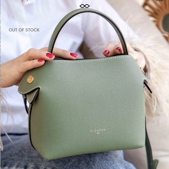 Fleuron Mini Swann Crossbody Bag - Picture 12 of 12